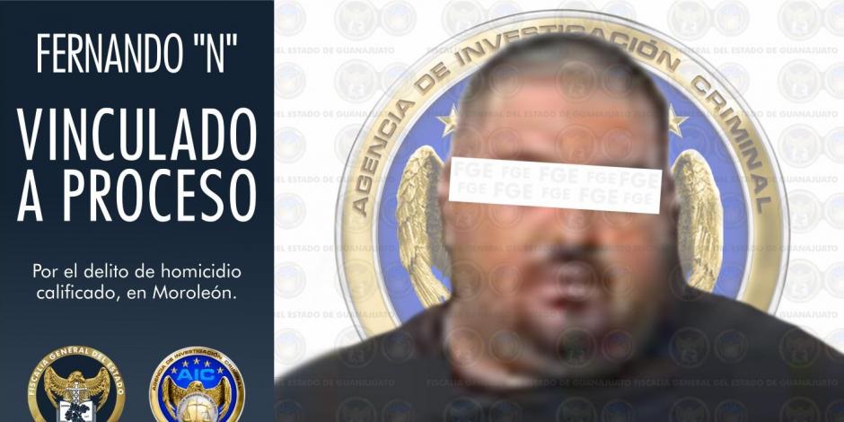 La Fiscalía General del Estado de Guanajuato informó sobre la detención de Fernando 'N', presunto homicida de candidata por Movimiento Ciudadano, Alma Rosa Barragán.