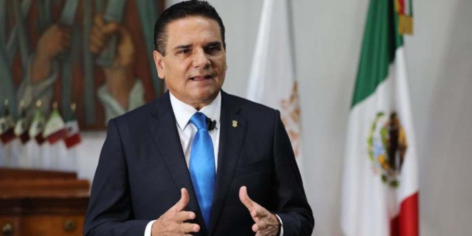 Silvano Aureoles hizo un llamado para "impedir que el narcogobierno se vuelva a instalar en Michoacán".