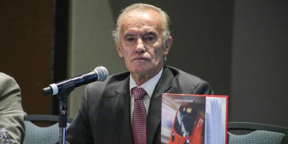 Enrique Horcasitas, exdirector del Proyecto de la Línea 12 del Metro.
