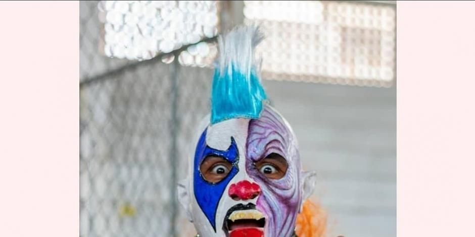 Psycho Clown es uno de los máximos referentes de la Lucha Libre en la actualidad.