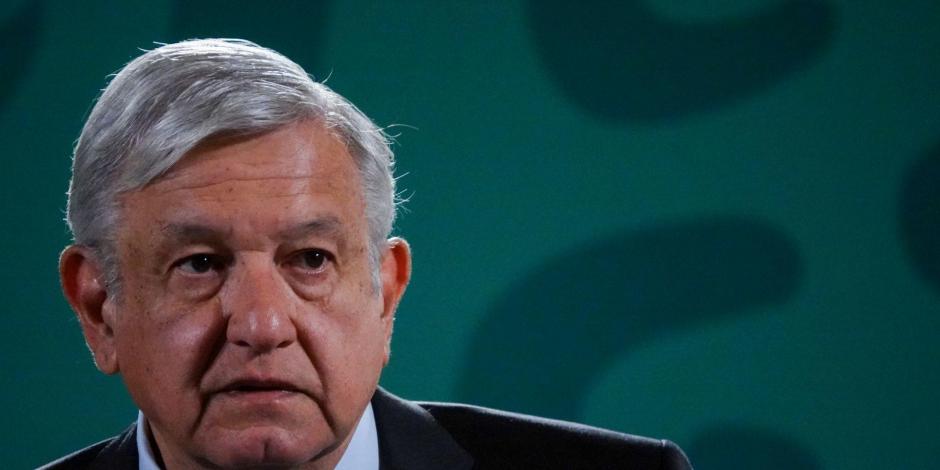 En la imagen, Andrés Manuel López Obrador, presidente de México, el 11 de junio de 2021.