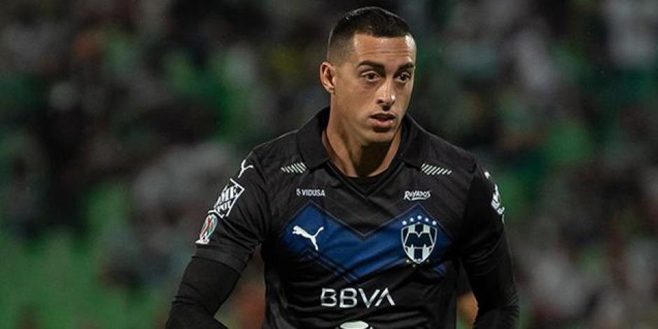 Rogelio Funes Mori, durante un juego con Monterrey el mes pasado, estaría a un paso de llegar a la Selección Mexicana.