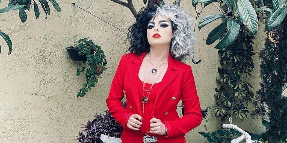 Violeta Isfel se disfraza de Cruella y enamora a sus fans
