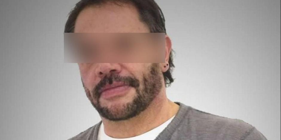 Héctor Parra fue detenido acusado de abuso sexual