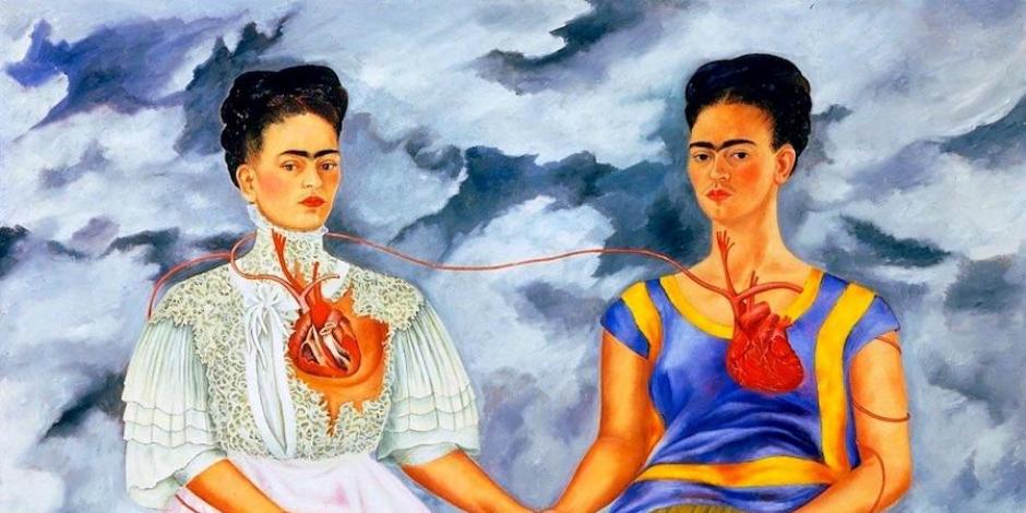 Las dos Fridas, obra de la pintora que se podrá disfrutar en formato digital.