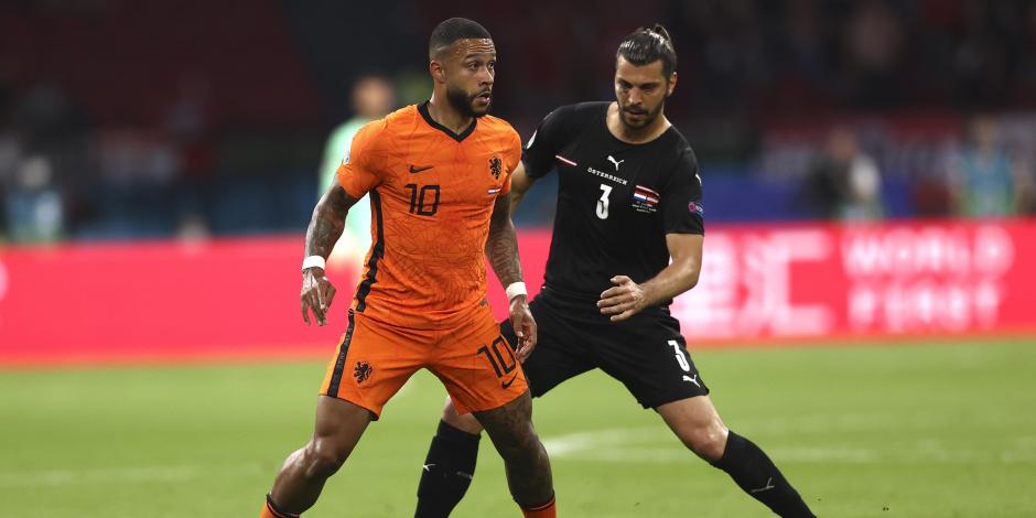 Holanda y Austria dirimieron fuerzas en la Amsterdam Arena en el cierre de la segunda fecha del Grupo C de la Eurocopa.