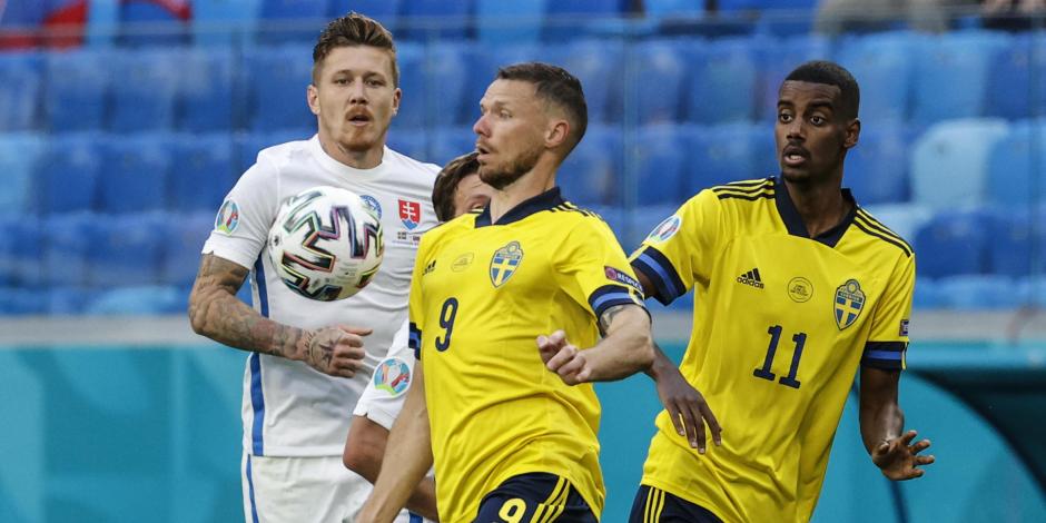 Suecia y Eslovaquia abrieron la segunda fecha del Grupo E de la Eurocopa 2021 en San Petersburgo.