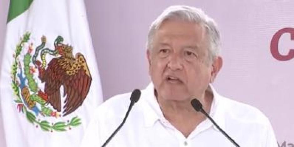 "Yo ya voy a cerrar mi ciclo, por eso quiero hacer bien mi trabajo, dejar sentadas las bases para la transformación de México", señaló López Obrador