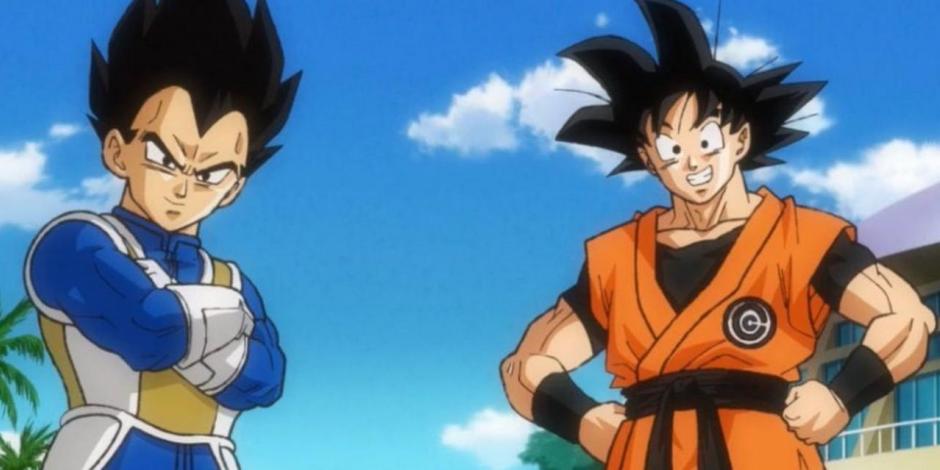 Goku y Vegeta, de "Dragon Ball", narrarán los Juegos Olímpicos de Tokio 2020 en México