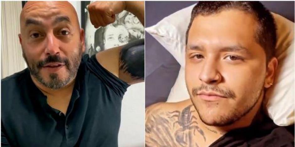 Lupillo Rivera ataca a Christian Nodal y lo tunden por "machito": "Yo comí primero de la mesa"