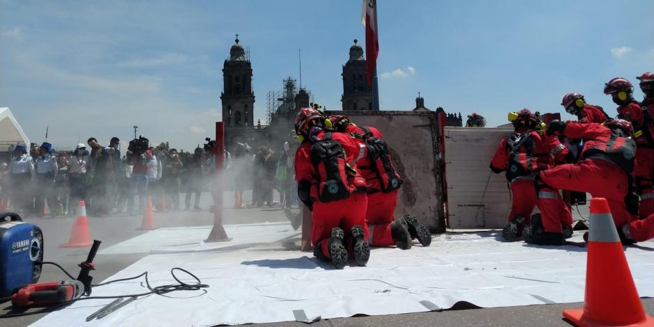 El Segundo Simulacro Nacional de Sismo será a las 11:30 horas, tiempo del centro de México.