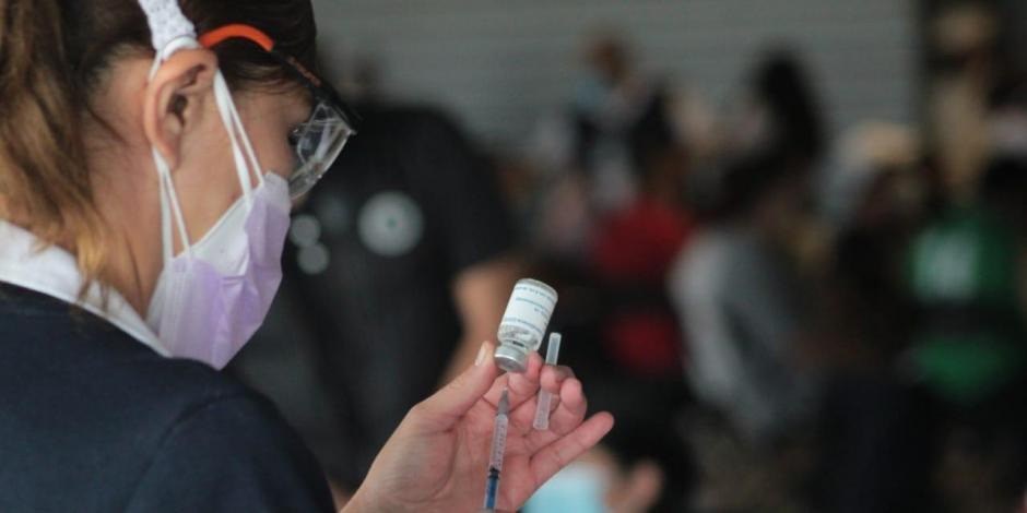 La Secretaría de Salud de la CDMX informó cómo se llevó a cabo el arranque de la vacunación contra COVID-19 de personas de 40 a 49 años en la alcaldía Azcapotzalco
