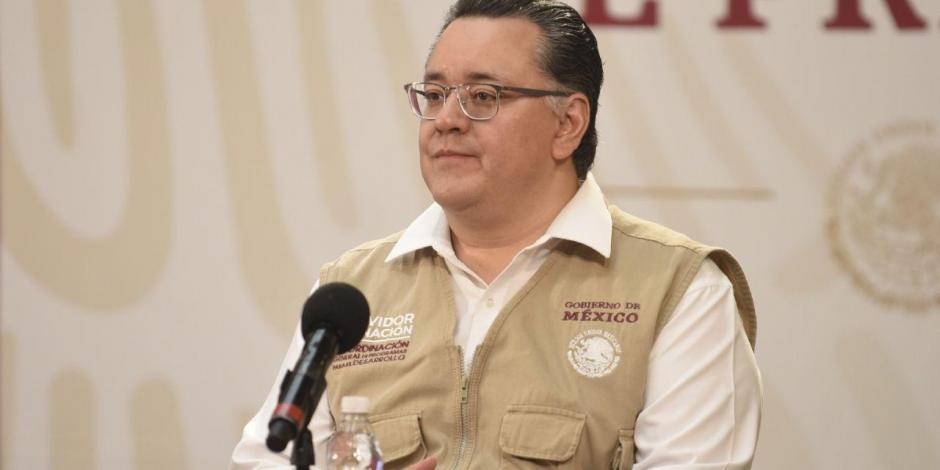 Gabriel García Hernández, excoordinador General de Programas Integrales de Desarrollo.