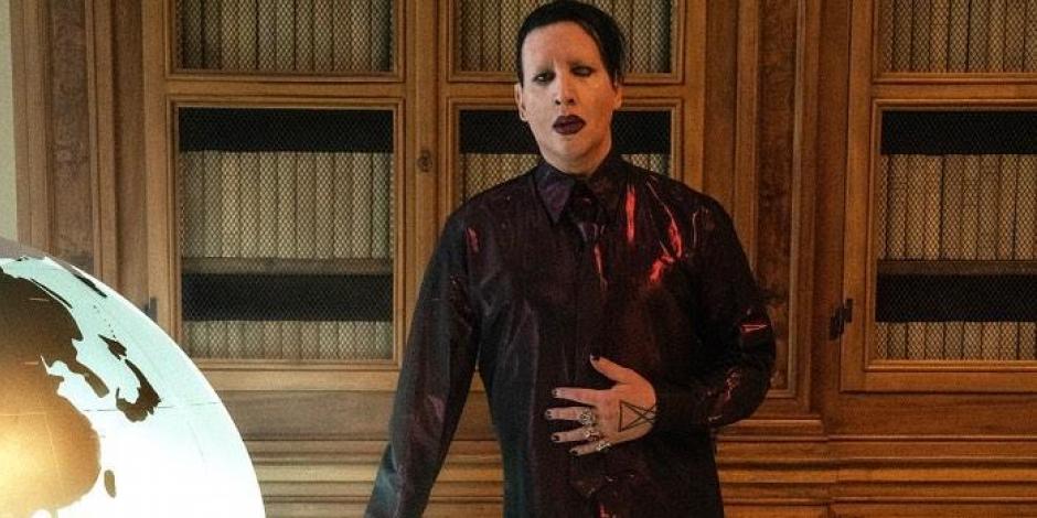 Marilyn Manson revela que se entregará a la policía