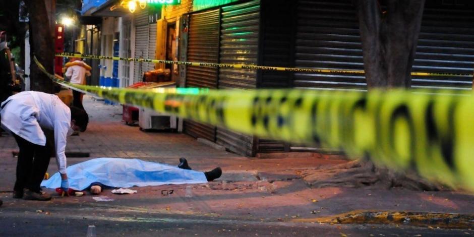 Tras la balacera registrada en calles de la colonia Santo Domingo, en la alcaldía Coyoacán, elementos policiales detuvieron a ocho personas implicadas en los hechos.