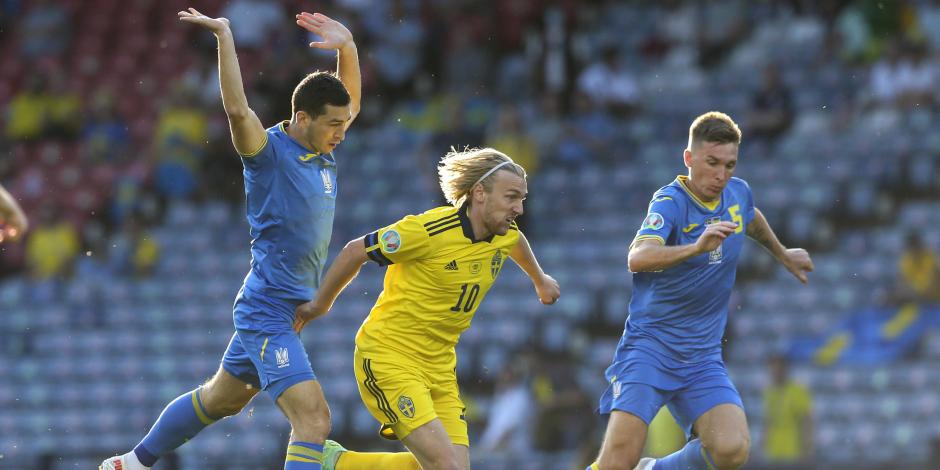 Suecia y Ucrania pusieron fin a los octavos de final de la Eurocopa 2021 con su enfrentamiento en Glasgow.