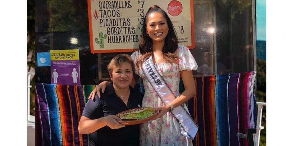 Andrea Meza, Miss Universo 2021, vuelve a México