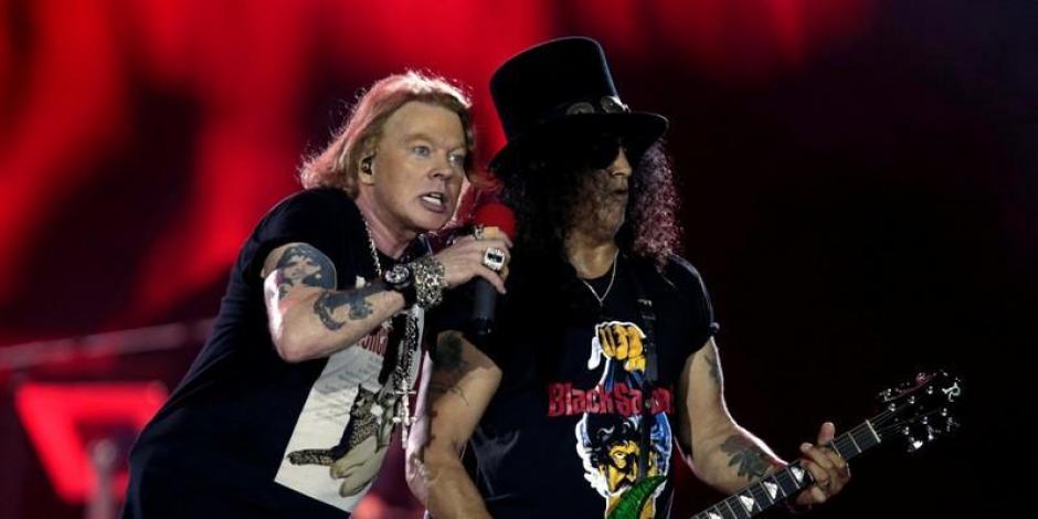 Guns N' Roses no tiene permiso de dar concierto en Jalisco