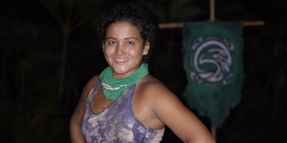 Valeria de Survivor México es una atleta que se visualiza en Exatlón México