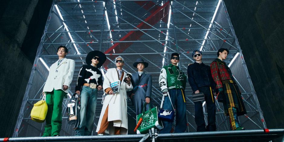 BTS x Louis Vuitton: disfruta de los outfits con los idols