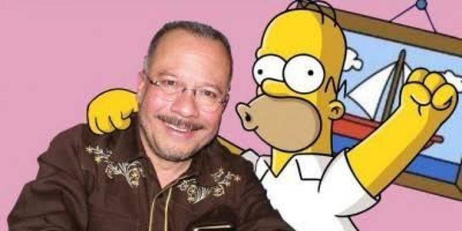 Humberto Vélez vuelve a darle vida a Homero Simpson en el corto de Loki de DIsney+