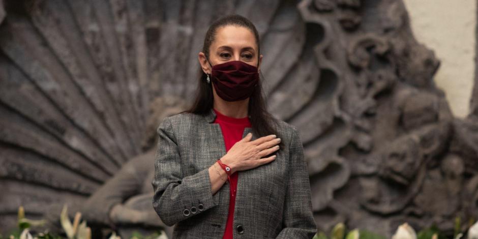 Claudia Sheinbaum, Jefa de gobierno de CDMX