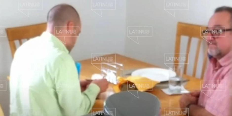 La quejas interpuesta por el PAN y el PRD surgen luego de que Latinus difundiera un video en el que se aprecia que el hermano de AMLO recibe 150 mil pesos por parte de David León Romero