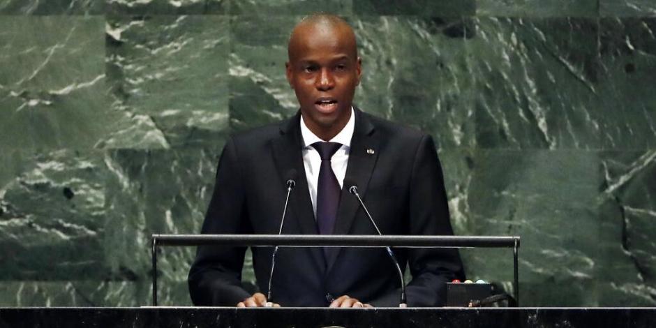 Jovenel Moïse, presidente de Haití, fue asesinado en su casa