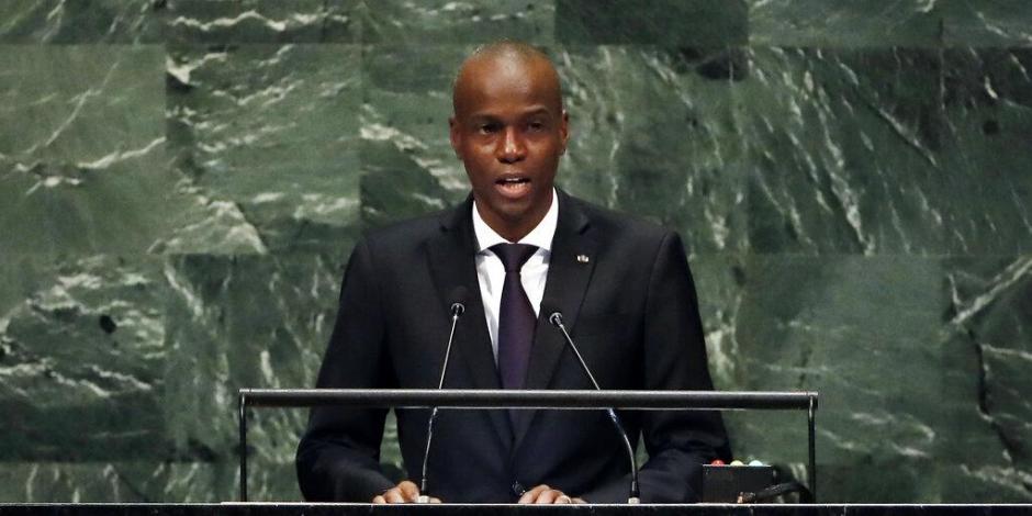 Jovenel Moïse, presidente de Haití, fue asesinado en su casa