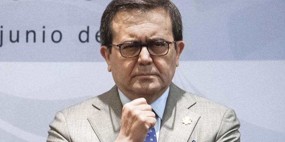 Ildefonso Guajardo, exsecretario de Economía durante el gobierno de Enrique Peña Nieto