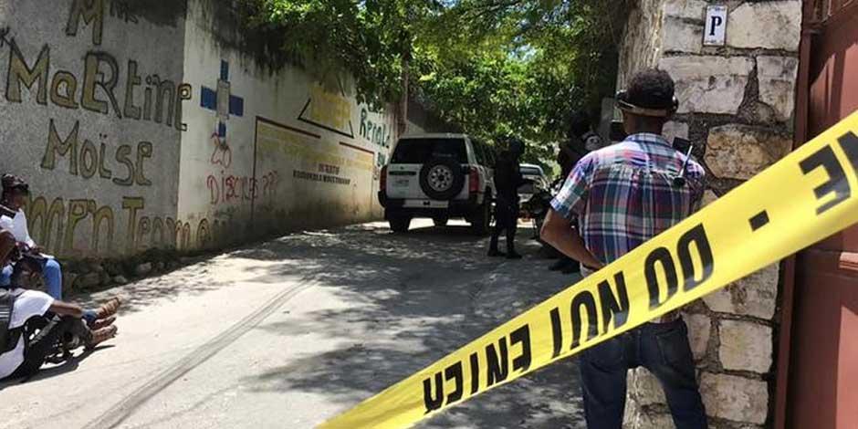 Cae presunto reclutador de colombianos que mataron al presidente de Haití