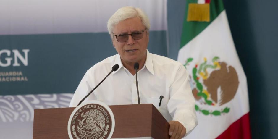 Jaime Bonilla Valdez, gobernador de Baja California.