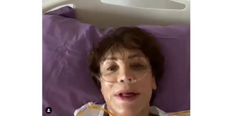 Maribel Fernández "La Pelangocha" sobrevive a su operación: "hierba mala nunca muere"