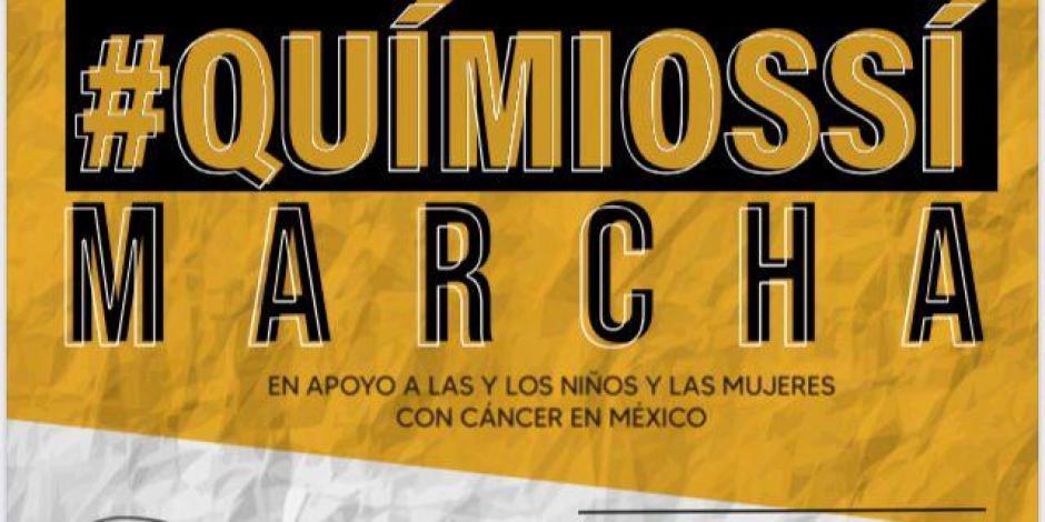 Padres de niños con cáncer alistan marcha el 24 de Julio