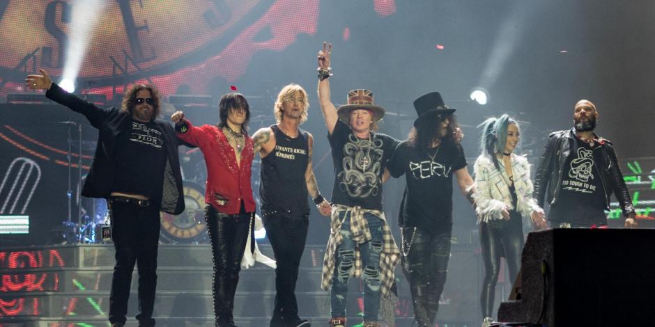 Todo lo que debes saber del concierto de Guns N' Roses en Monterrey