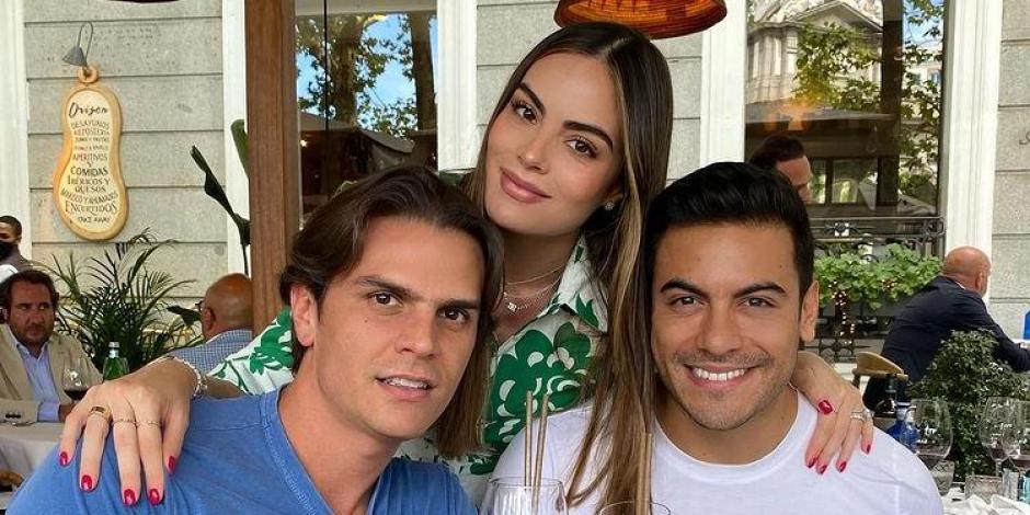 ¿Carlos Rivera será el padrino de la bebé de Ximena Navarrete?