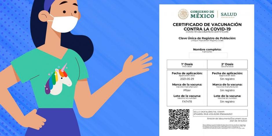 ¿Qué es y para qué sirve el Certificado de Vacunación COVID-19 en México?