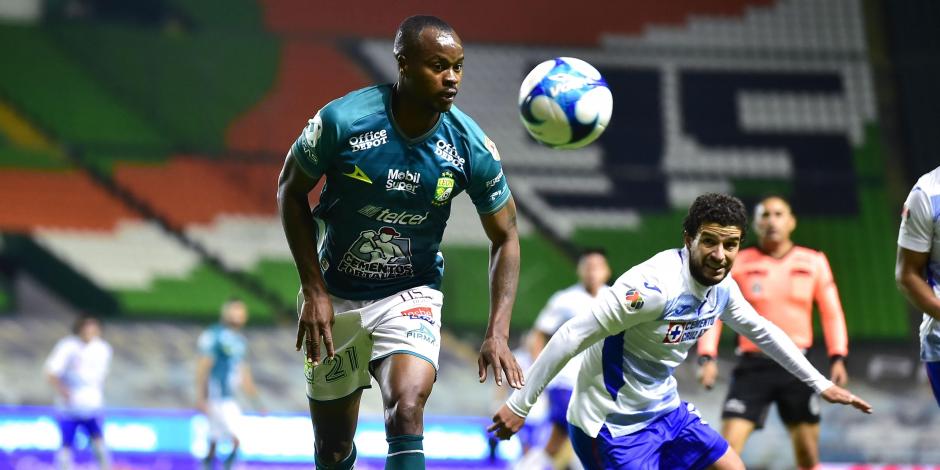 Cruz Azul venció 1-0 al León en el último enfrentamiento entre ambos el pasado 27 de febrero en la Fecha 8 del Guard1anes 2021 de la Liga MX.