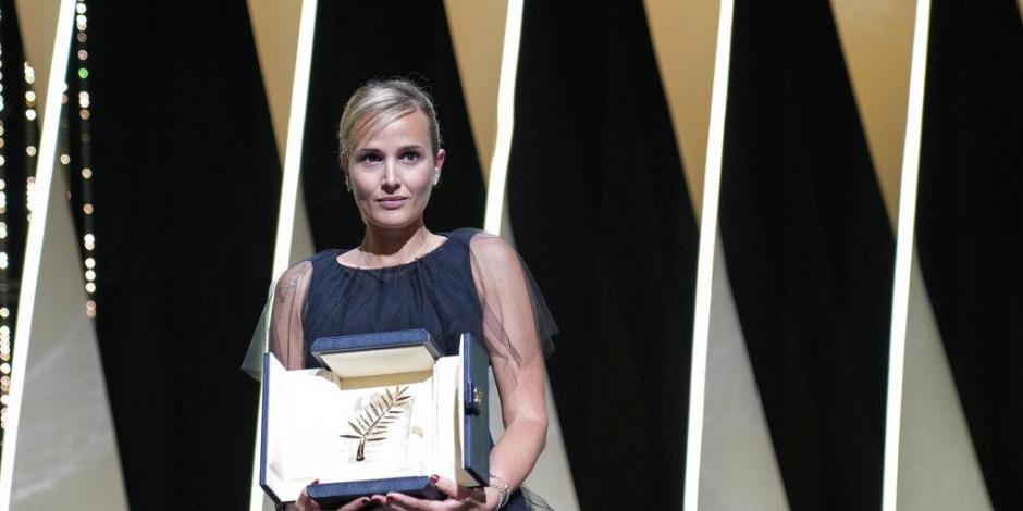 Julia Ducournau gana la Palma de Oro en Cannes 2021, es la segunda mujer en tenerla