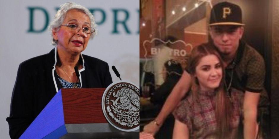 Olga Sánchez Cordero, secretaria de Gobernación, se pronunció a través de sus redes sociales sobre el caso de Aranza Ramos, madre que fue asesinada mientras buscaba a su esposo desaparecido.