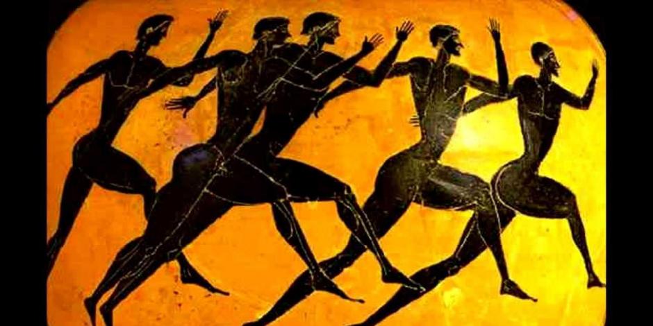Los Juegos Olímpicos comenzaron a realizarse en Grecia.