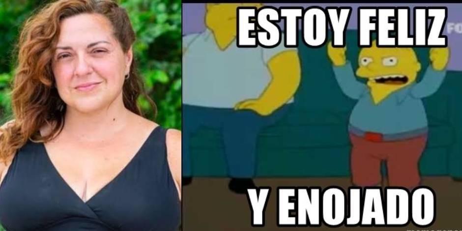 Memes de la salida de Denisha de Survivor México