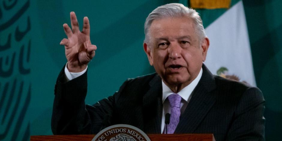 AMLO, Presidente de México, encabezó este lunes 26 de julio, desde Palacio Nacional, la mañanera.