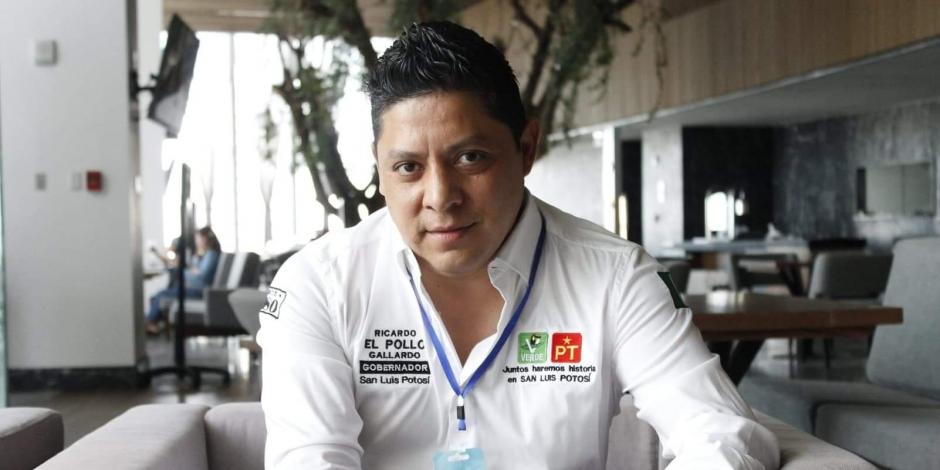 La toma de protesta de Ricardo Gallardo Cardona como gobernador de San Luis Potosí se realizará el próximo 26 de septiembre.