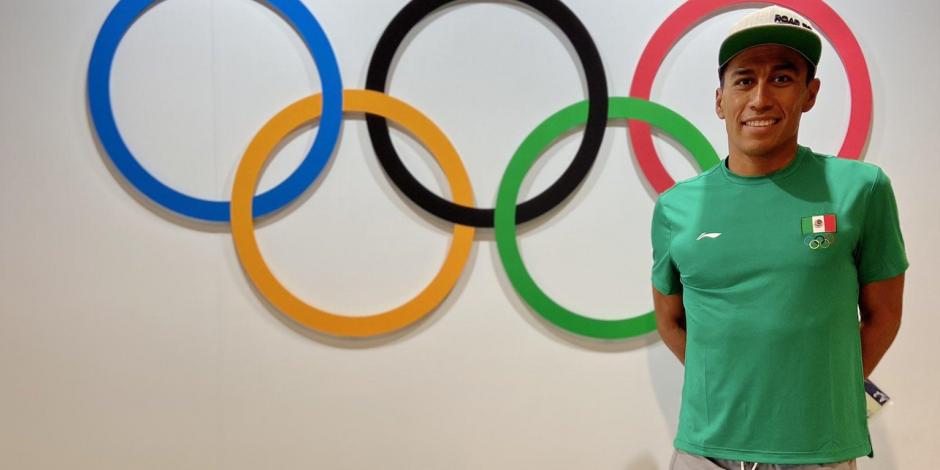 Los Juegos Olímpicos 2021 representan la segunda experiencia olímpica para el triatleta morelense Irving Pérez.