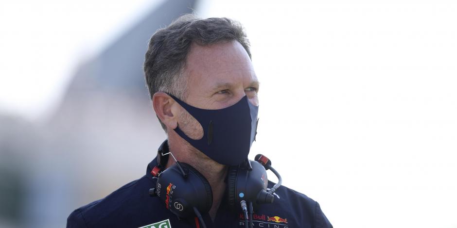 Christian Horner, director de Red Bull, antes del Gran Premio de Gran Bretaña de F1 el pasado 18 de julio.