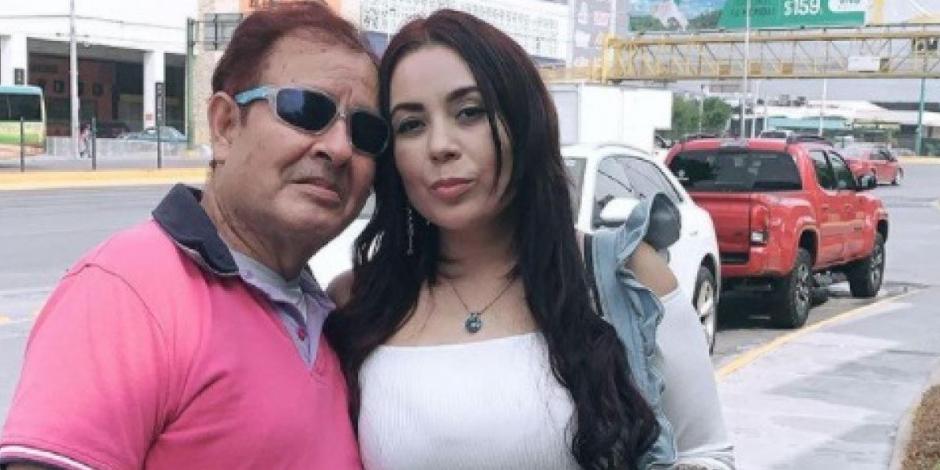 Zuleika Garza, novia de Sammy Pérez, reaparece y asegura que no le robó al comediante