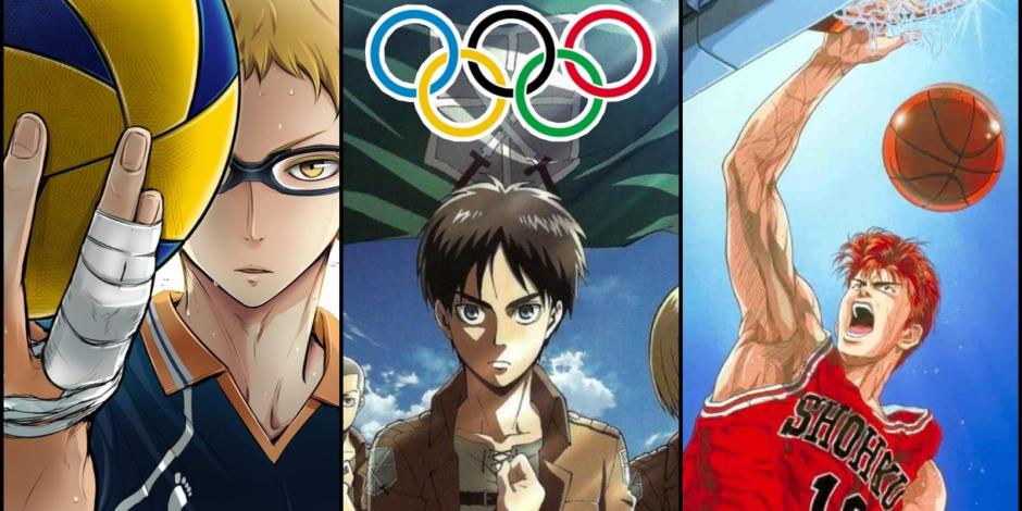 Suenan canciones de anime en diversas competencias de los Juegos Olímpicos