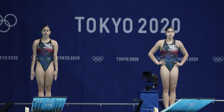 La pareja de clavados en Juegos Olímpicos de Tokio 2020