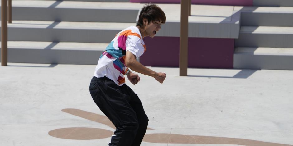 Yuto Horigome fue el primer medallista de oro de Skateboarding en unos Juegos Olímpicos